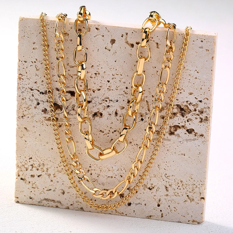 Multi-Layer Stacked Sweater Necklace Trendy Hip-Hop Fashion Versatile Simple Classic Vacation Party Concert Jewelry
Multi-Layer Stacked Sweater Necklace Trendy Hip-Hop Fashion Versatile Simple Classic Vacation Party Concert Jewelry