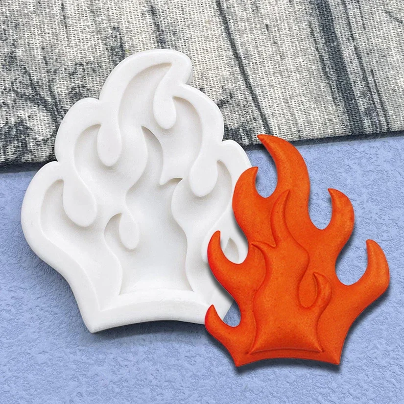Flame Silicone Cake Baking Mold Sugarcraft Chocolate Cupcake Resin Tools Fondant Decorating Tools New arrivals molds Clay Molds
Flame Silicone Cake Baking Mold Sugarcraft Chocolate Cupcake Resin Tools Fondant Decorating Tools New arrivals molds Clay Molds