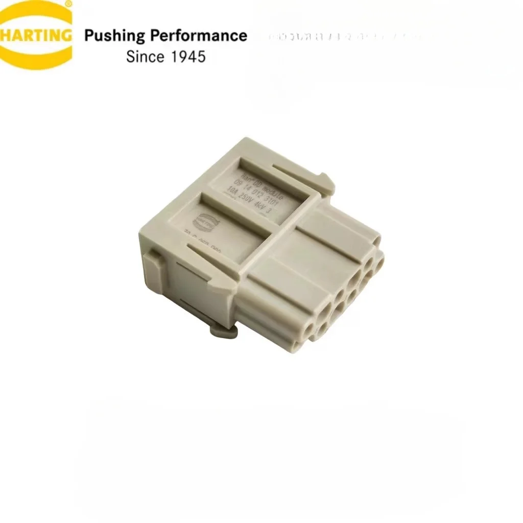 09140123101 Harting Новый оригинальный разъем для тяжелых условий эксплуатации Разъем питания 12P Женский модуль Han Modular Dd
09140123101 Harting Новый оригинальный разъем для тяжелых условий эксплуатации Разъем питания 12P Женский модуль Han Modular Dd