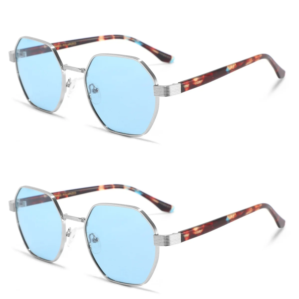 2pcs Metal Sunglasses For Men Vintage Sunglasses Women Trendy Luxe Fashion Sun Glasses Steampunk Shades Gafas De Sol Hombre
2pcs Metal Sunglasses For Men Vintage Sunglasses Women Trendy Luxe Fashion Sun Glasses Steampunk Shades Gafas De Sol Hombre