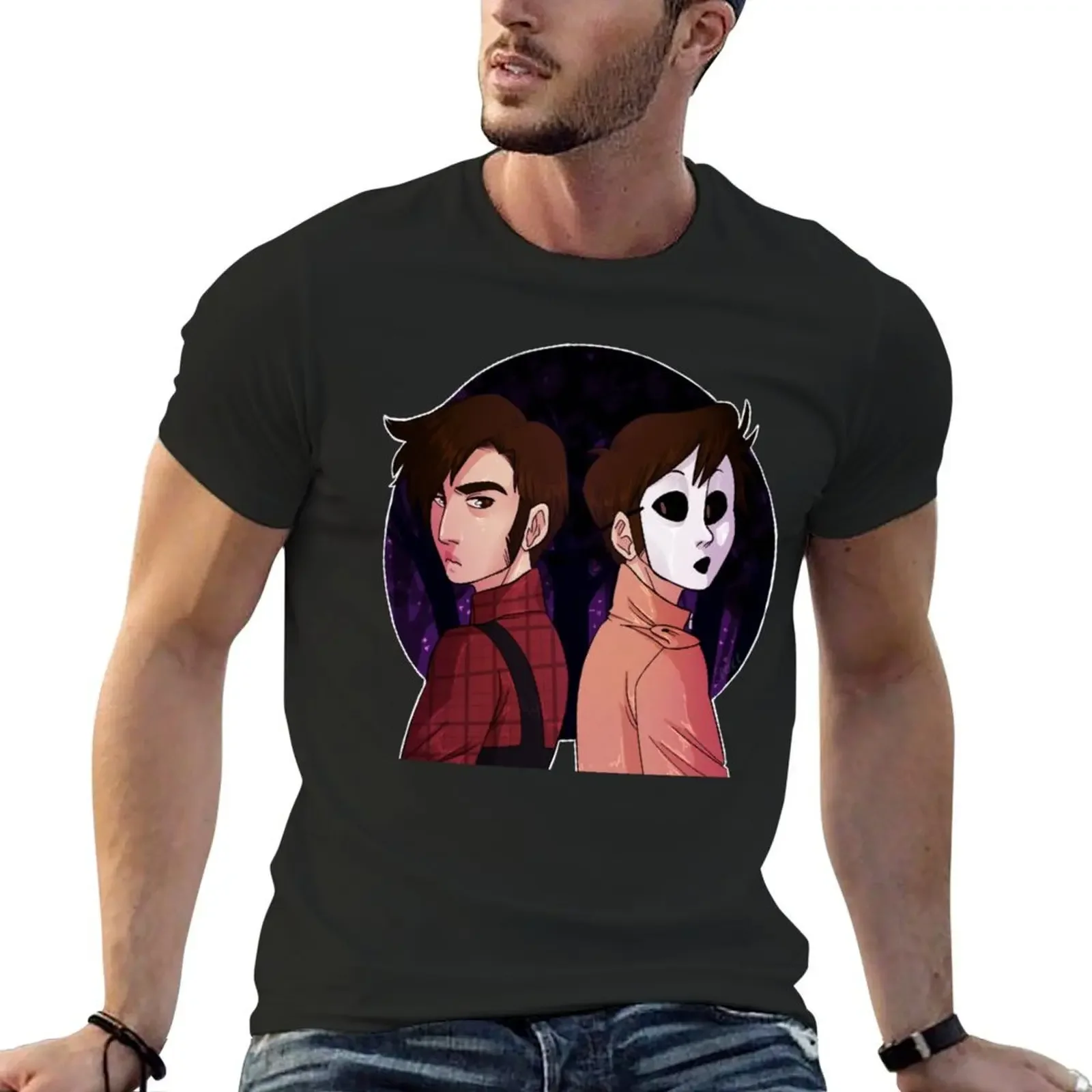 tim wright/masky T-Shirt customs design your own heavyweights rapper graphic tees Men's cotton t-shirt
tim wright/masky T-Shirt customs design your own heavyweights rapper graphic tees Men's cotton t-shirt