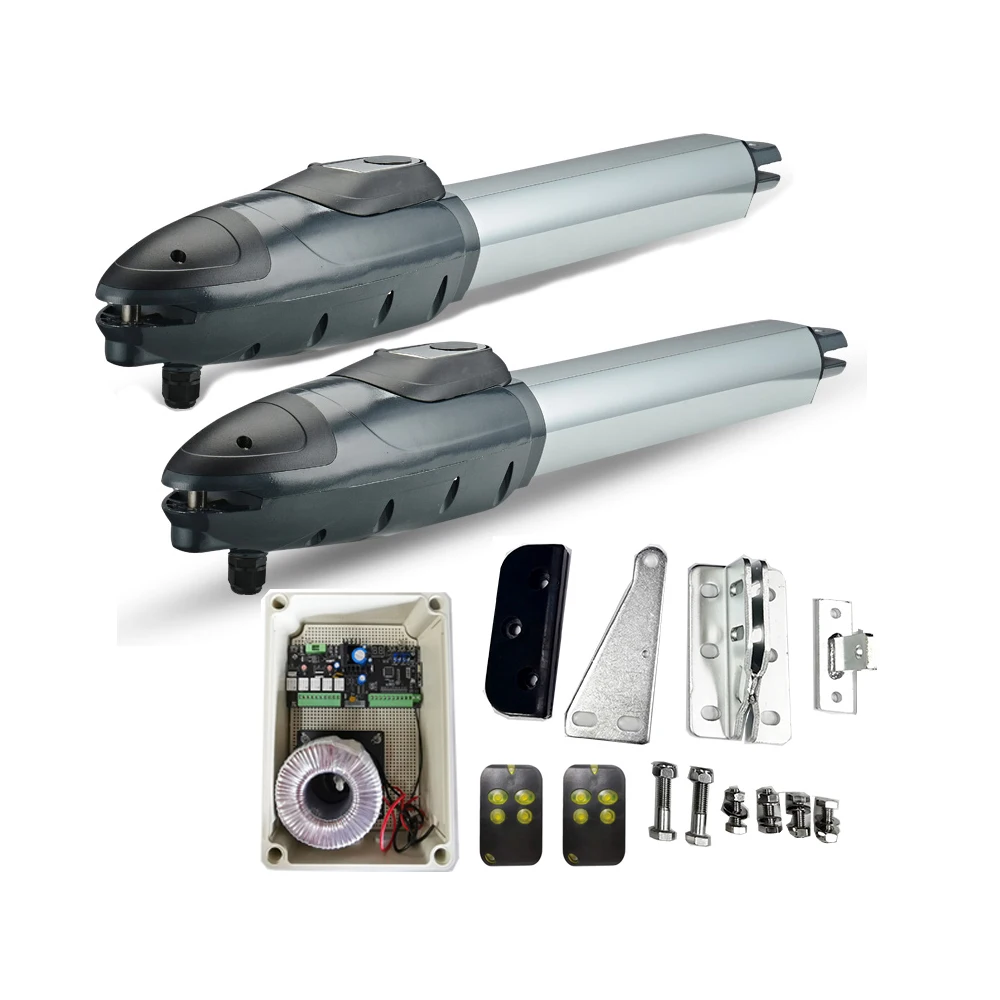 Best Selling Remote Private Label 24VDC Piston Drive Solar Swing Arm Gate Opener
Best Selling Remote Private Label 24VDC Piston Drive Solar Swing Arm Gate Opener