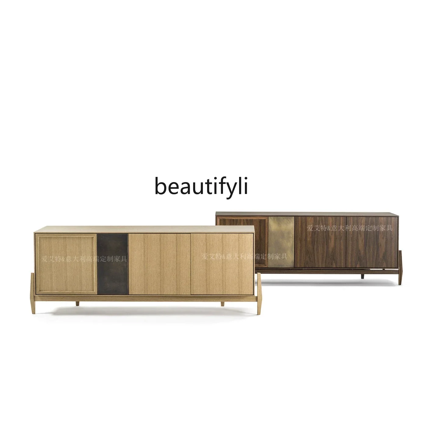 S Nordic solid wood dining side cabinet walnut new Chinese tea cabinet homestay decoration cabinet
S Nordic solid wood dining side cabinet walnut new Chinese tea cabinet homestay decoration cabinet