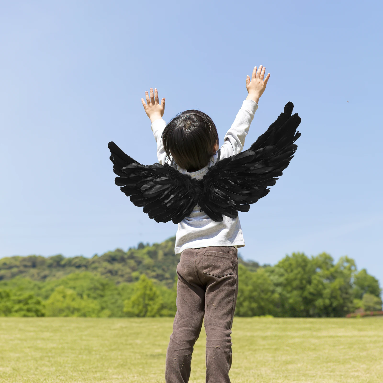 Wings Props Angel Costume Kids Halloween Party Clothing Large Fairy Wing for Girls Stage Performance Photo Prop durable
Wings Props Angel Costume Kids Halloween Party Clothing Large Fairy Wing for Girls Stage Performance Photo Prop durable