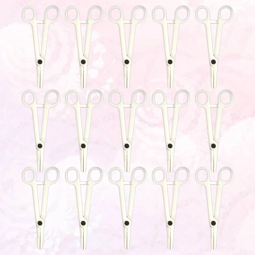 15Pcs Disposable Piercing Pliers Professional Body Piercing Clamps Adjustable Smooth Puncture Safety Independent
15Pcs Disposable Piercing Pliers Professional Body Piercing Clamps Adjustable Smooth Puncture Safety Independent