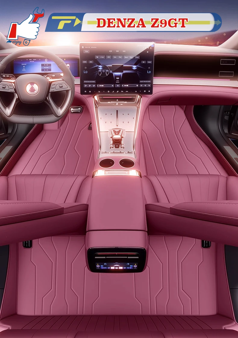 Left-hand Drive Car Floor Mat For DENZA Z9GT 2024 Full-Surround Foot Mat Mat Floor Liner Floor Carpet Water-proof Mat
Left-hand Drive Car Floor Mat For DENZA Z9GT 2024 Full-Surround Foot Mat Mat Floor Liner Floor Carpet Water-proof Mat