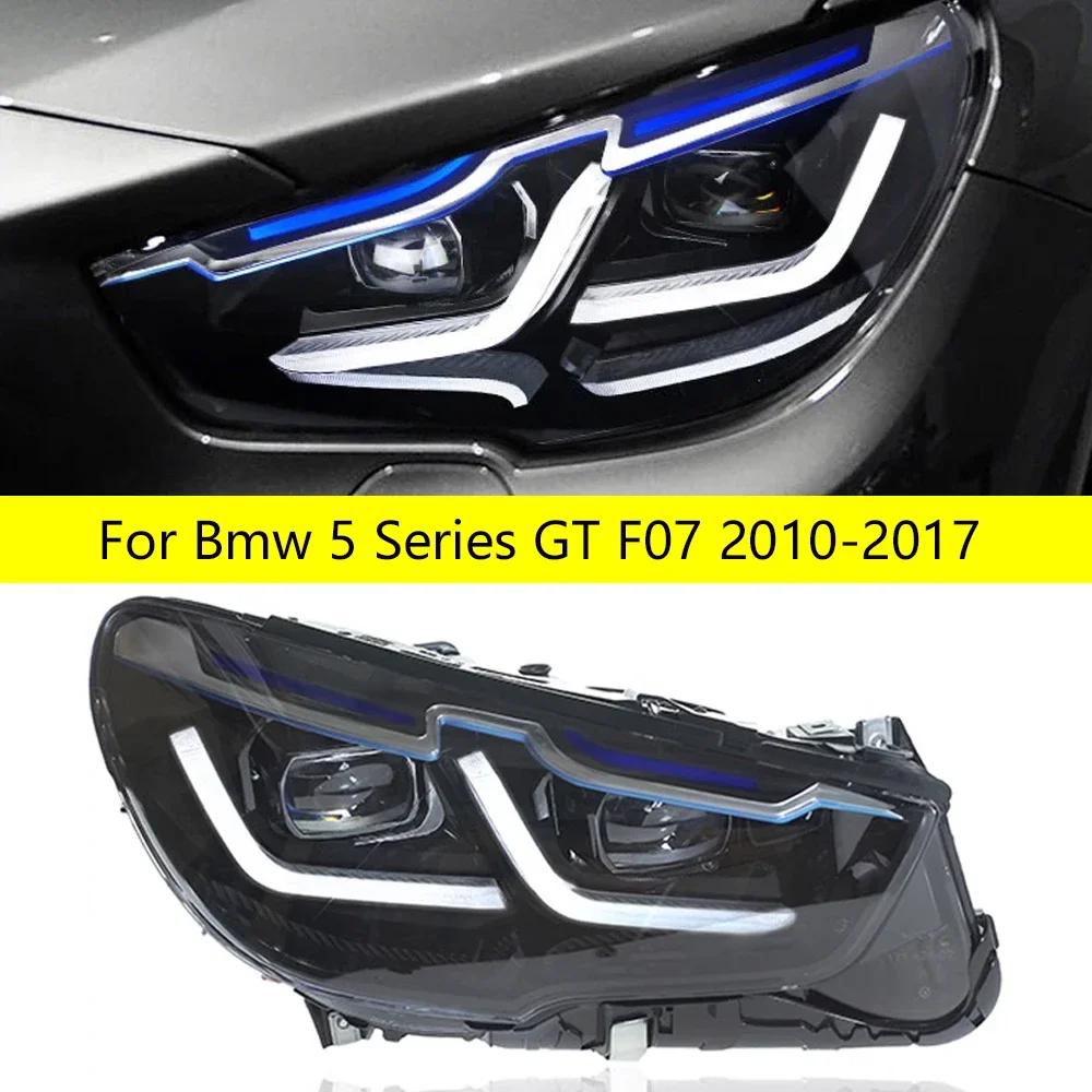 Автомобильные фары для BMW 5 серии GT F07 2010-2017, передний фонарь DRL, указатель поворота, светодиодные линзы, инструменты, автомобильные аксессуары
Автомобильные фары для BMW 5 серии GT F07 2010-2017, передний фонарь DRL, указатель поворота, светодиодные линзы, инструменты, автомобильные аксессуары