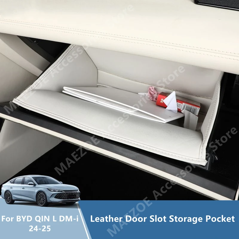 For BYD QIN L DM-i 24-25 Leather Door Slot Storage Pocket,Car Interior Decoration Modification Accessories Refit
For BYD QIN L DM-i 24-25 Leather Door Slot Storage Pocket,Car Interior Decoration Modification Accessories Refit