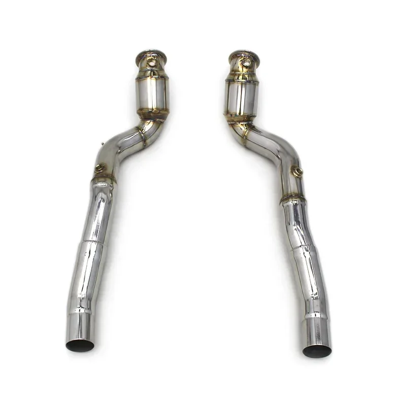 Section High flow Pipes branch downpipe Exhaust Pipe with For California T 3.9T
Section High flow Pipes branch downpipe Exhaust Pipe with For California T 3.9T