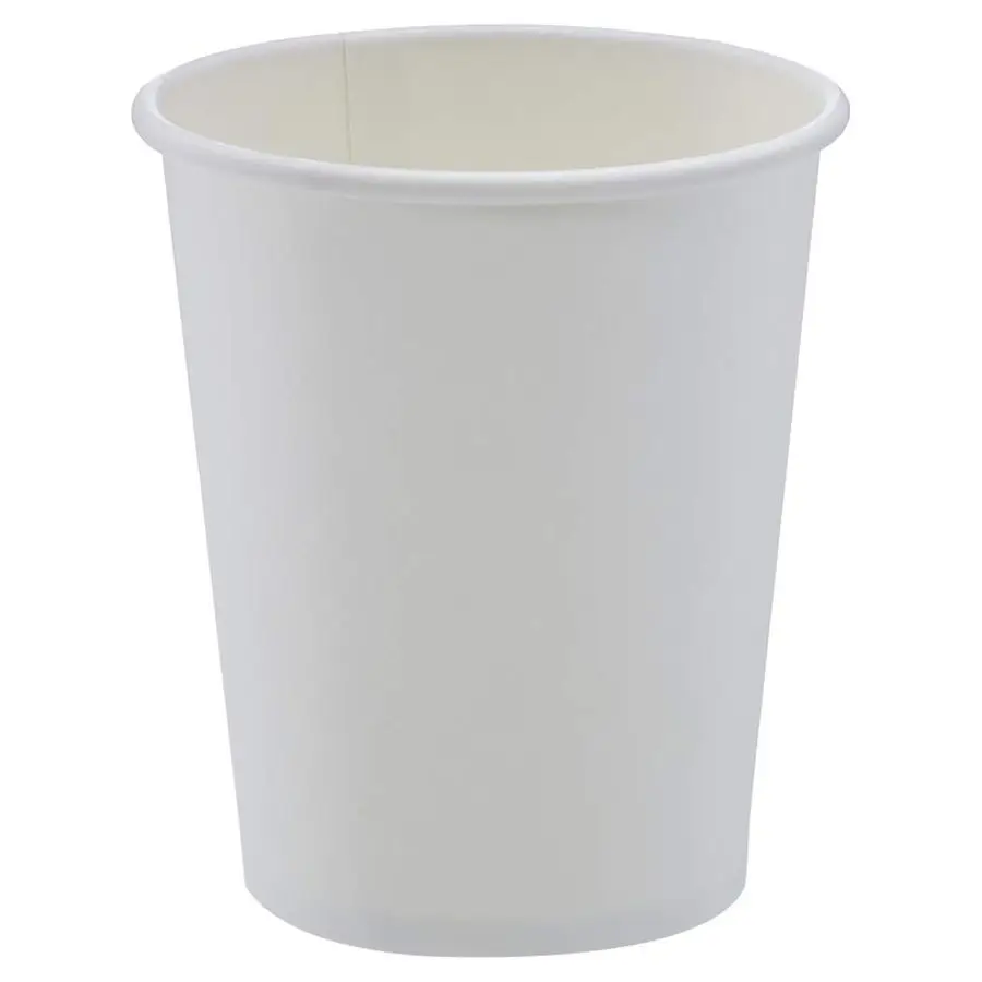 Compostable Coffee Cups, 8 Ounces, Paper, 1000 Count Pack of 1, White
Compostable Coffee Cups, 8 Ounces, Paper, 1000 Count Pack of 1, White