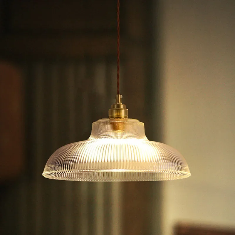 American Retro Pendant Ligh Clear Glass Lampshade LED Bulb Minimalist Art Decor Dining Room Bar Indoor Lighting Bedroom Bedside
American Retro Pendant Ligh Clear Glass Lampshade LED Bulb Minimalist Art Decor Dining Room Bar Indoor Lighting Bedroom Bedside