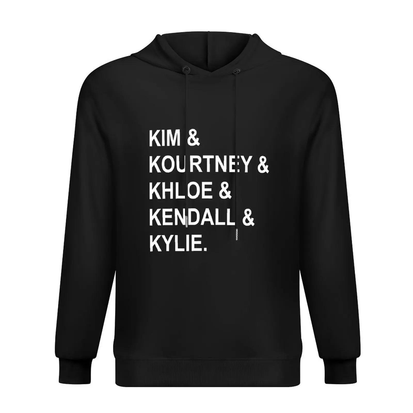 Kim & Kourtney & Khloe & Kendall Kylie Hoodie korean style clothes men's winter sweater autumn clothes men's coat graphic hoodie
Kim & Kourtney & Khloe & Kendall Kylie Hoodie korean style clothes men's winter sweater autumn clothes men's coat graphic hoodie