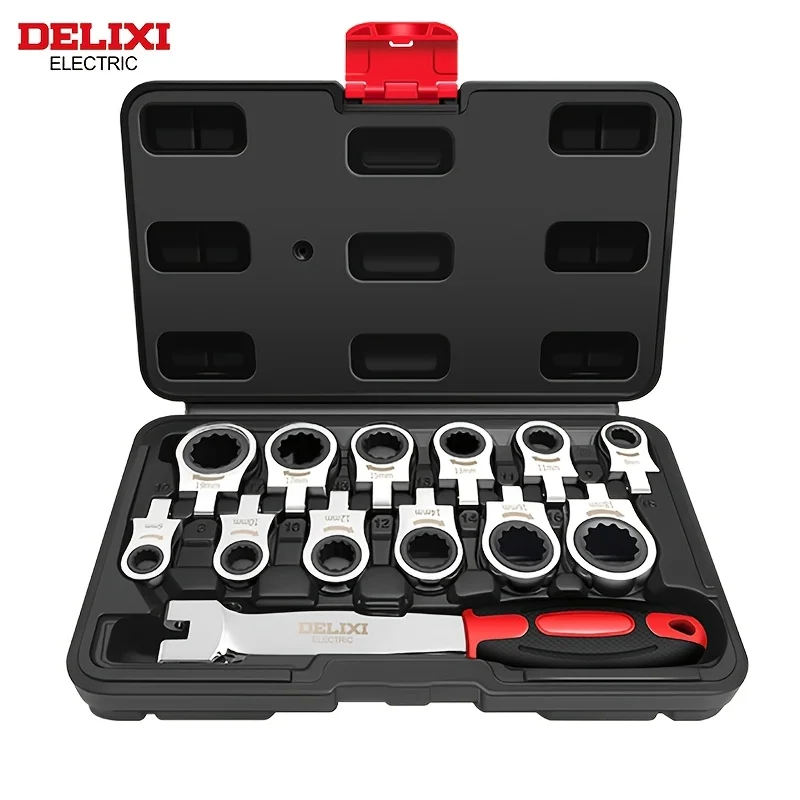 12 in 1 ratchet wrench set, interchangeable head, 180 degree rotation, adjustable head ratchet wrench, quick wrench set
12 in 1 ratchet wrench set, interchangeable head, 180 degree rotation, adjustable head ratchet wrench, quick wrench set