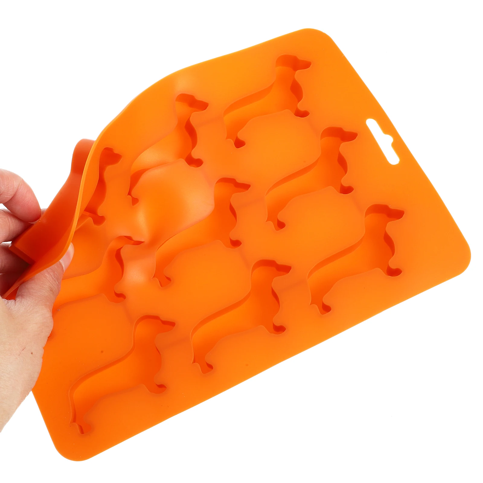 Silicone Ice Tray Mold Dog Shaped Ice Cake BPA Free Flexible Dachshund Cube Strong Material Pet Gift Party Holiday Kitchen
Silicone Ice Tray Mold Dog Shaped Ice Cake BPA Free Flexible Dachshund Cube Strong Material Pet Gift Party Holiday Kitchen
