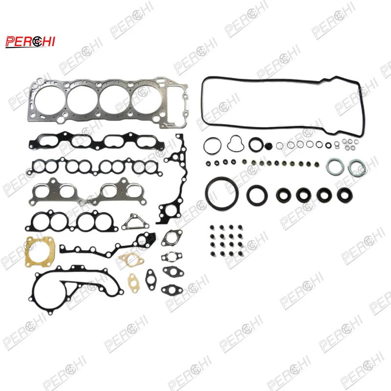 FOR TOYOTA 4 RUNNER III 2.7 3RZ/RZJ120 ENGINE CYLINDER HAED GASKET OVERHAUL FULL SET KIT OEM 04111-75102
FOR TOYOTA 4 RUNNER III 2.7 3RZ/RZJ120 ENGINE CYLINDER HAED GASKET OVERHAUL FULL SET KIT OEM 04111-75102