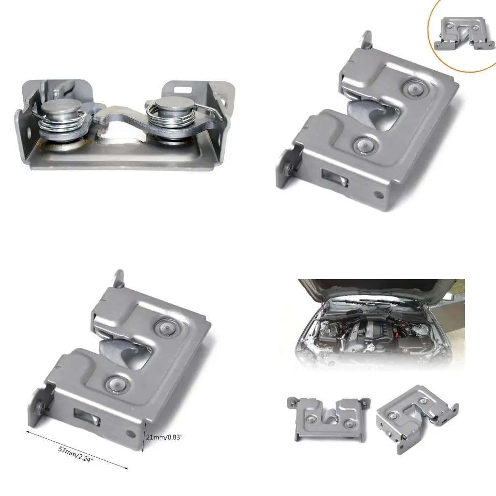 31BC Heavy Duty Engine Hood Lock Metal Bonnet Lock Catch ActuatorMechanism
31BC Heavy Duty Engine Hood Lock Metal Bonnet Lock Catch ActuatorMechanism