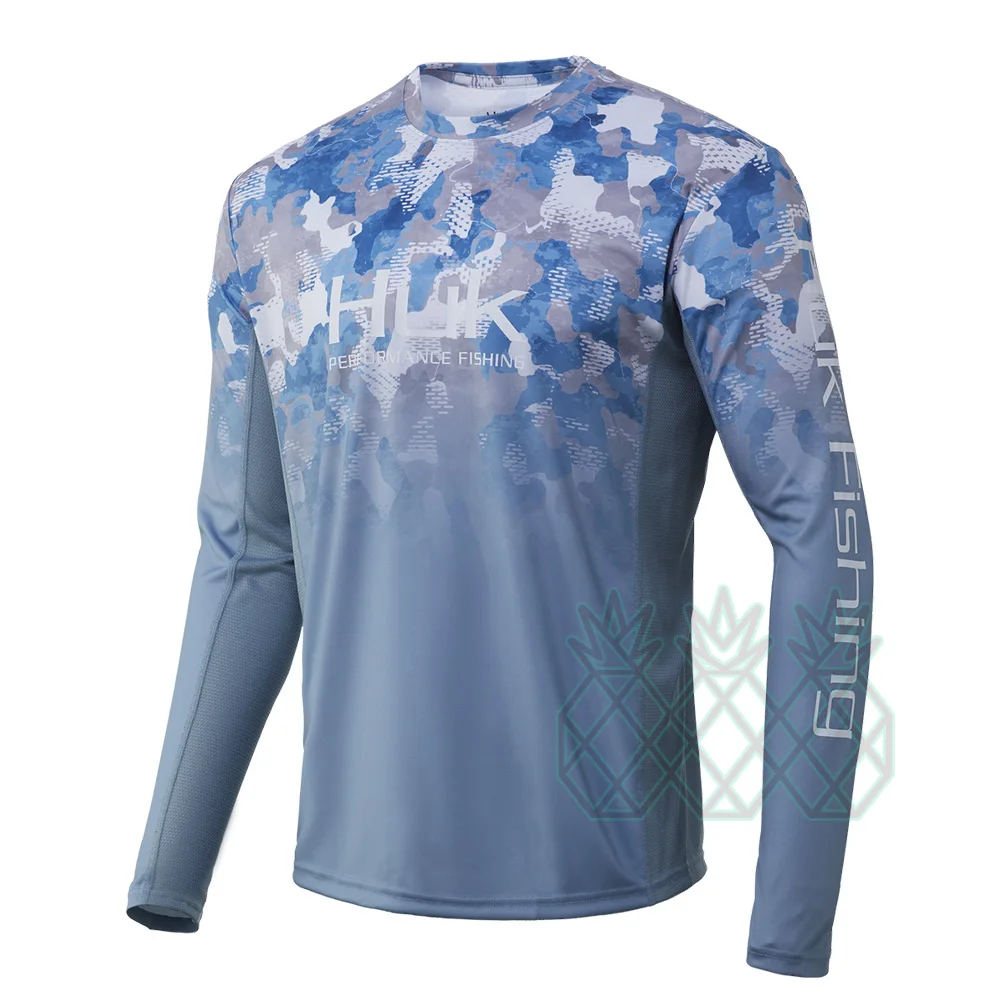 HUK Fishing Shirt Mens Camo Long Sleeve Performance Fishing Shirt Quick Drying Outdoor Clothing Sunscreen Anti-uv Fishing Jersey
HUK Fishing Shirt Mens Camo Long Sleeve Performance Fishing Shirt Quick Drying Outdoor Clothing Sunscreen Anti-uv Fishing Jersey