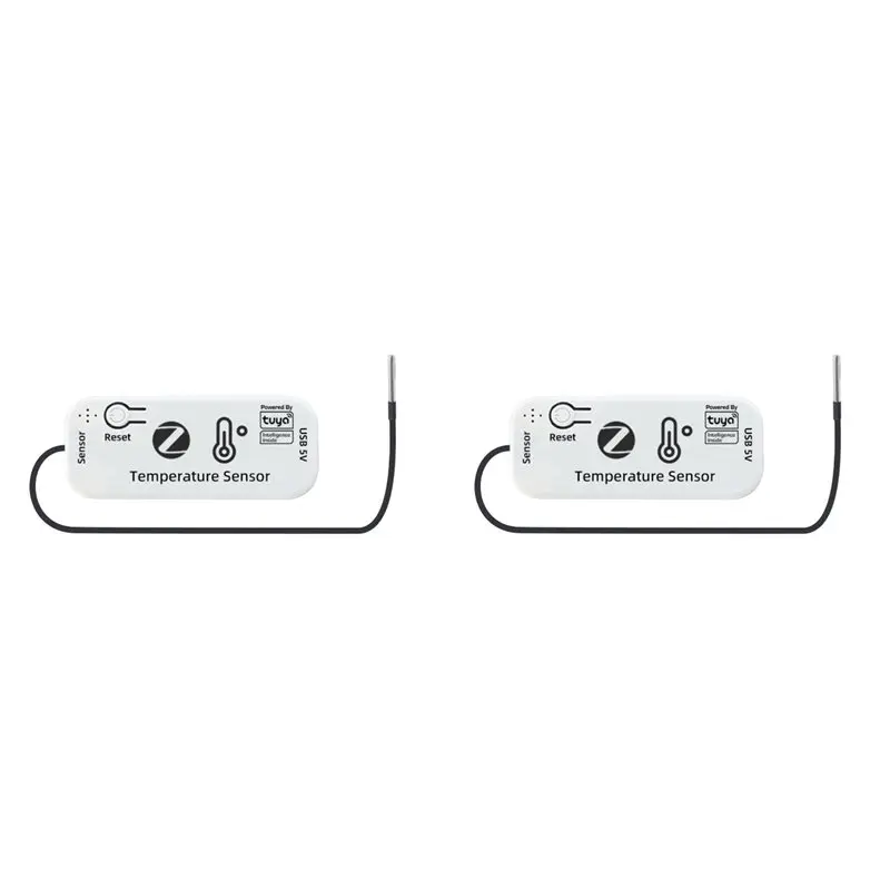 2X TUYA Zigbee Temperature Sensor APP Remote Monitor Tuya Waterproof Temperature Sensor Smart Home 1M
2X TUYA Zigbee Temperature Sensor APP Remote Monitor Tuya Waterproof Temperature Sensor Smart Home 1M