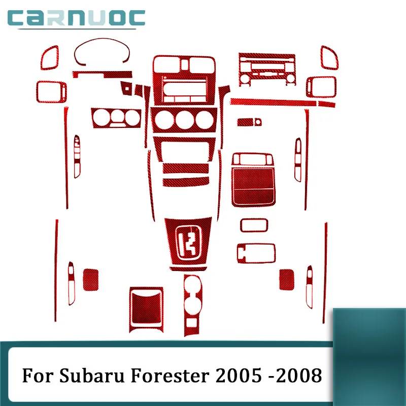 Carbon Fiber Red Interior Decorative Stickers For Subaru Forester 2005 2006 2007 2008 Car Interior Parts Styling Accessories
Carbon Fiber Red Interior Decorative Stickers For Subaru Forester 2005 2006 2007 2008 Car Interior Parts Styling Accessories
