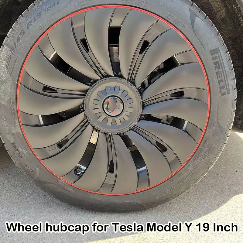 4PCS Hub Cap Car Replacement Wheel Cap Automobile Hubcap Full Rim Cover Accessories for Tesla Model Y 19 Inch 2018-2022 2023
4PCS Hub Cap Car Replacement Wheel Cap Automobile Hubcap Full Rim Cover Accessories for Tesla Model Y 19 Inch 2018-2022 2023