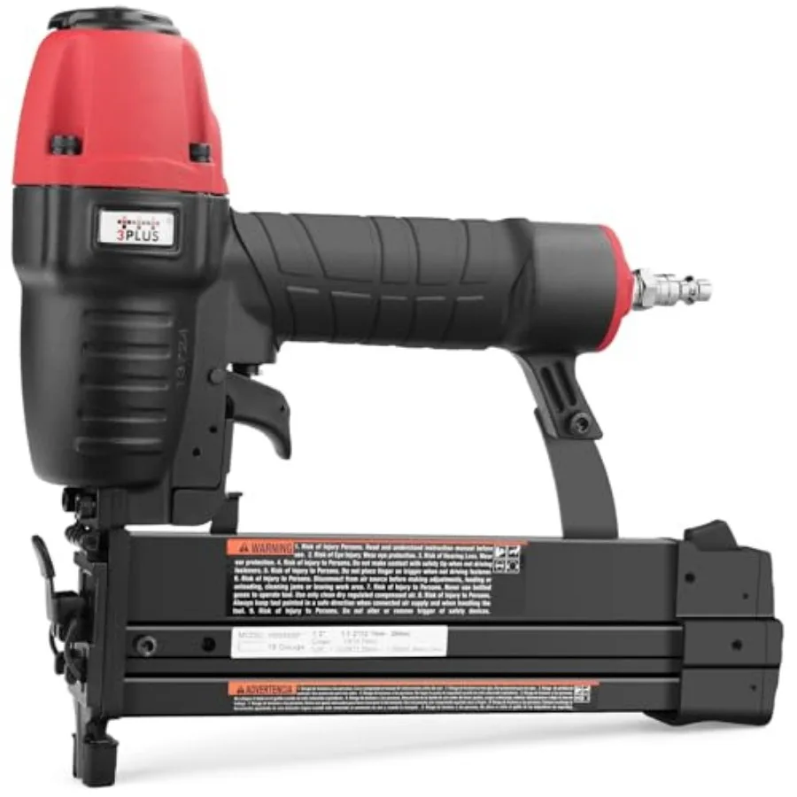 18 Gauge 1/4-Inch Narrow Crown Stapler
18 Gauge 1/4-Inch Narrow Crown Stapler