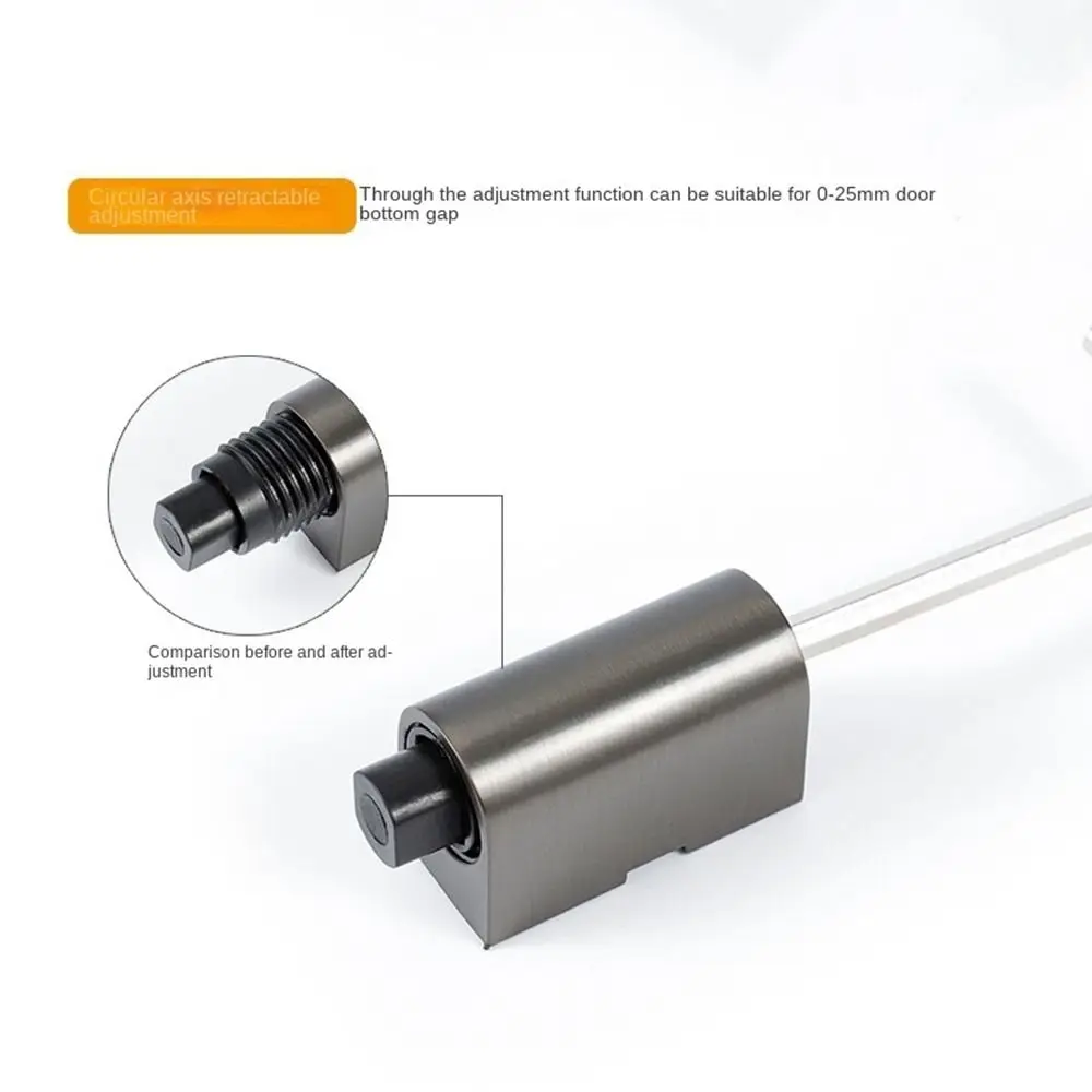 New Zinc Alloy Mechanical Door Stopper Heavy Duty Non-punch Door Suction Hardware Adjustable Door Holder Furniture
New Zinc Alloy Mechanical Door Stopper Heavy Duty Non-punch Door Suction Hardware Adjustable Door Holder Furniture