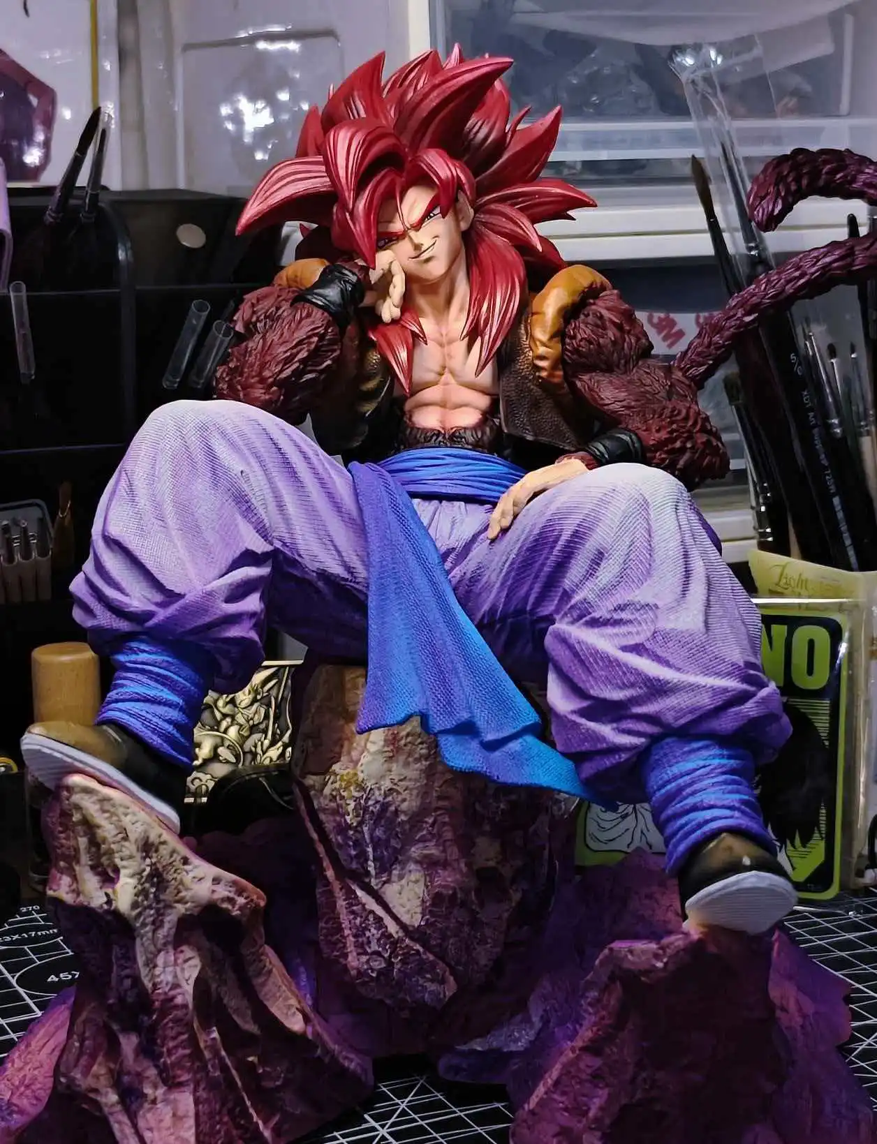 24cm Dragon Ball Sitting Pose Super Action Figure Desktop Decoration Ornament Model Anime Holiday Surprise Gift For Fans
24cm Dragon Ball Sitting Pose Super Action Figure Desktop Decoration Ornament Model Anime Holiday Surprise Gift For Fans