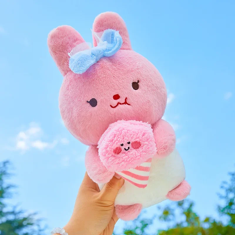 28cm Bunny Stuffed Toys Cute Pink Ice-cream Rabbit Doll Creative Rabbit Plush Toys Children's Toy Girl Kawaii Room Decor Toy
28cm Bunny Stuffed Toys Cute Pink Ice-cream Rabbit Doll Creative Rabbit Plush Toys Children's Toy Girl Kawaii Room Decor Toy