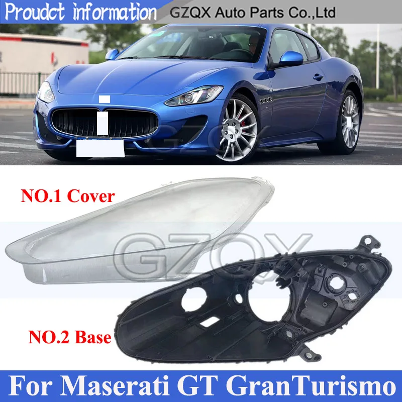 CAPQX Front Headlight Base Cover For Maserati GT GranTurismo Head Light Back Lid Head Lamp Back House Headlamp Rear Shell
CAPQX Front Headlight Base Cover For Maserati GT GranTurismo Head Light Back Lid Head Lamp Back House Headlamp Rear Shell