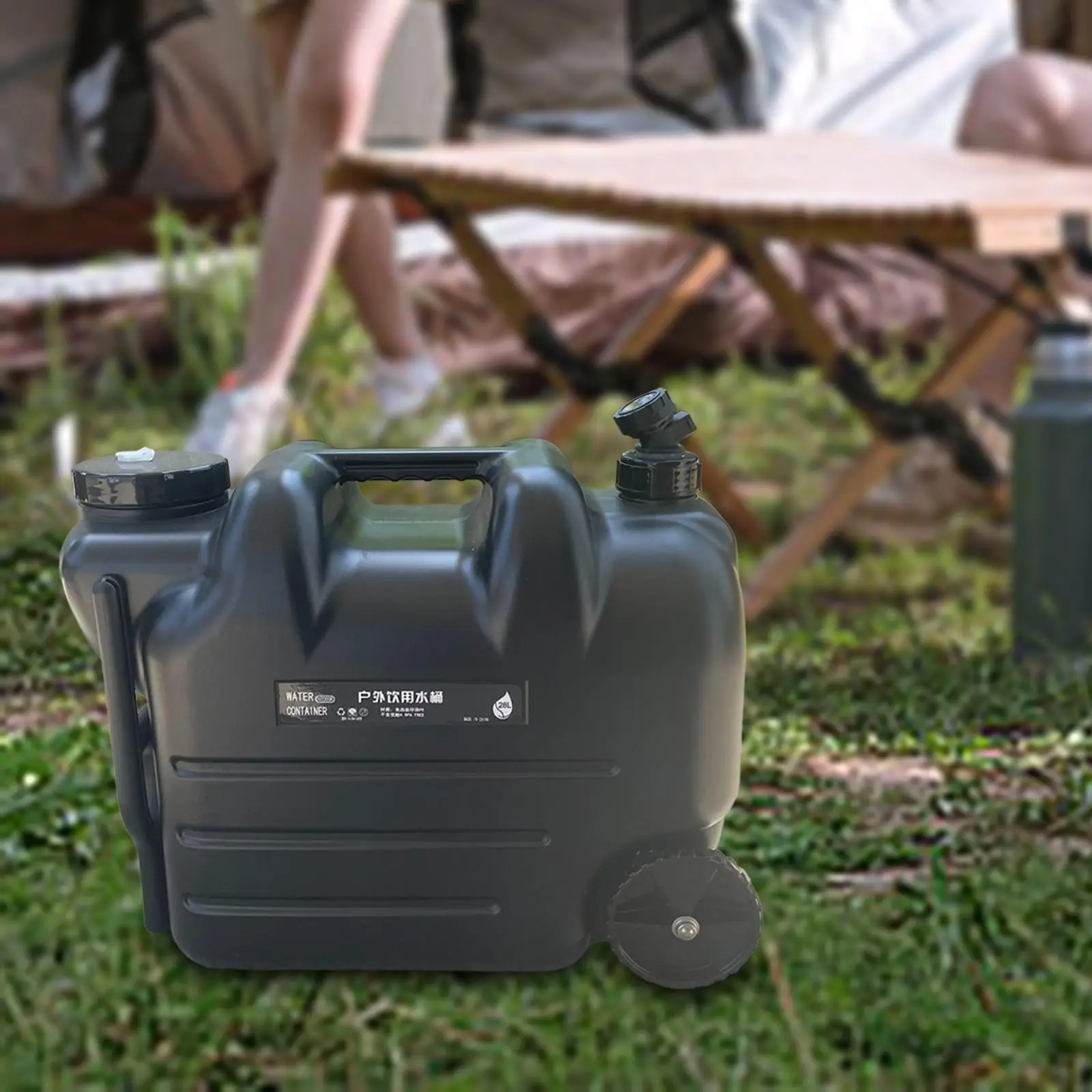 Water Container with Spigot with Screw Lid Drink Container Water Tank Large Water Jug for BBQ Hiking Camping Home Washing Hand
Water Container with Spigot with Screw Lid Drink Container Water Tank Large Water Jug for BBQ Hiking Camping Home Washing Hand