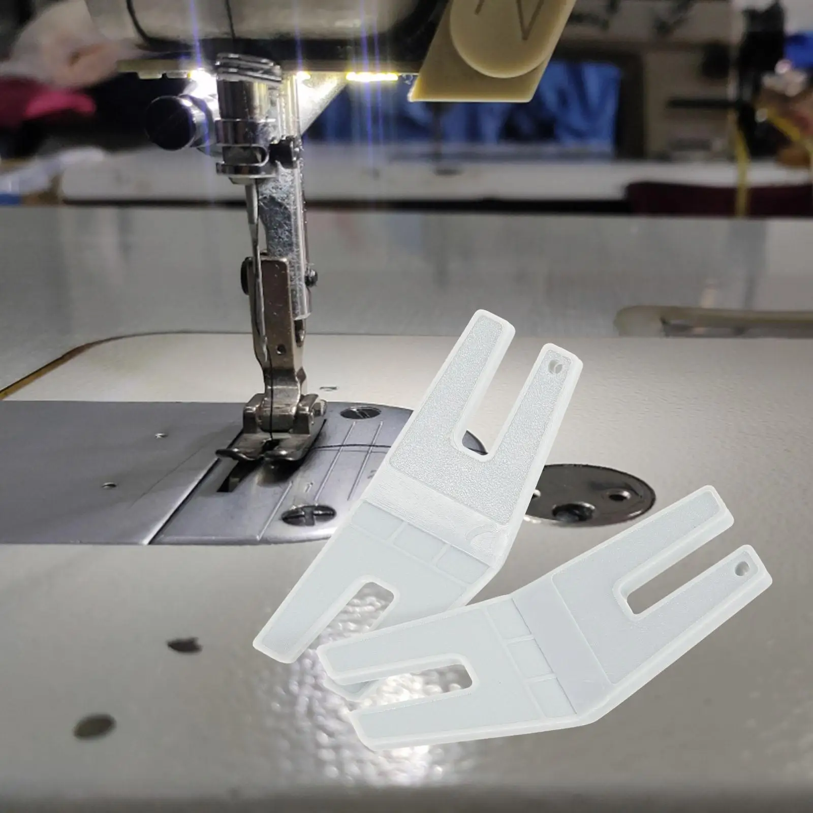 2Pcs Sewing Machine Button Plates Plastic Accessories Supplies Durable Double Sided Design Wide Application Sewing Tools
2Pcs Sewing Machine Button Plates Plastic Accessories Supplies Durable Double Sided Design Wide Application Sewing Tools