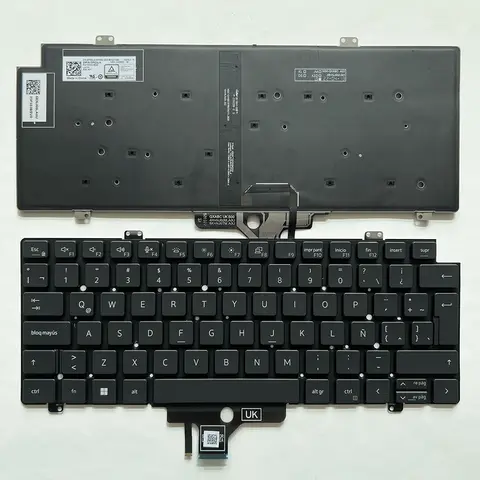 7420 SP/Latin Backlit Keyboard For DELL Latitude 7420 7430 7520 7521 5420 5421 5430 0PC0J4 NSK-QXBBC PK133IW1B22 Notebook