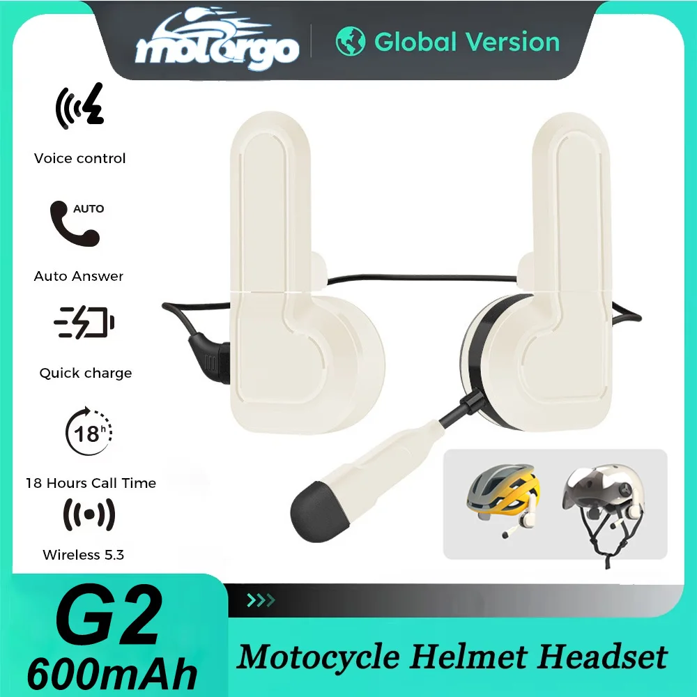 Half Face Motorcycle Helmet Bluetooth Headset, 600mAh Wireless Headphones for Electric Bike & Bicycle Helmets, Magnetic Speaker
Half Face Motorcycle Helmet Bluetooth Headset, 600mAh Wireless Headphones for Electric Bike & Bicycle Helmets, Magnetic Speaker