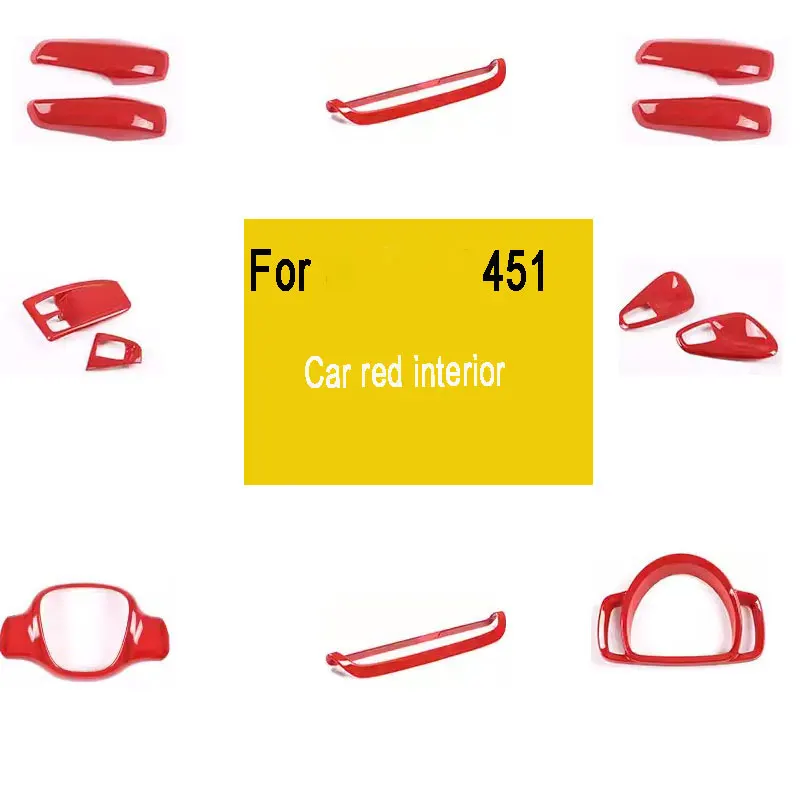Car ABS Plastic Red Interior Window Lifting Decorative Sticker For Smart 451 Fortwo Car Accessories Styling Modificatio
Car ABS Plastic Red Interior Window Lifting Decorative Sticker For Smart 451 Fortwo Car Accessories Styling Modificatio