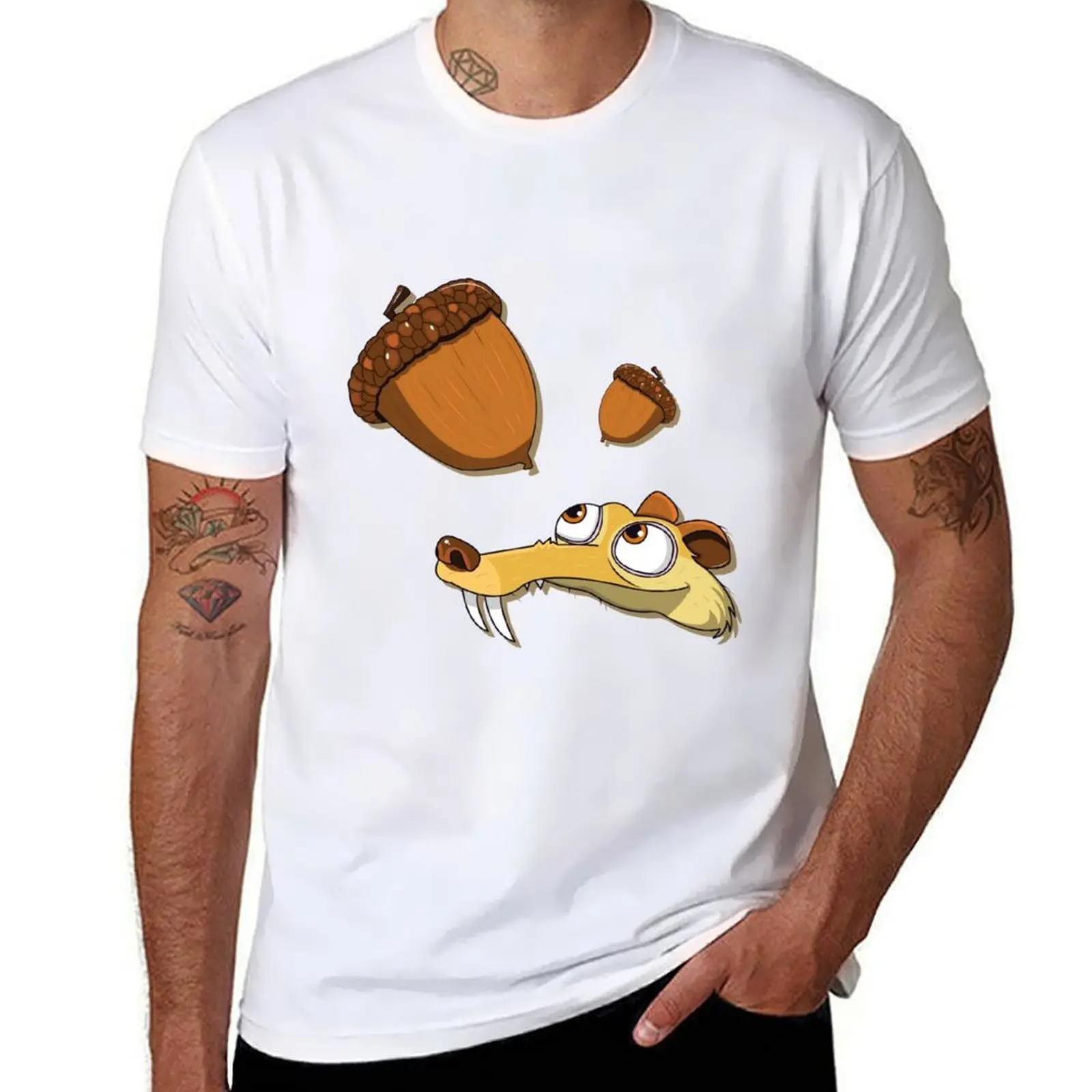 Scrat Ice - Age T-Shirt Holiday Party T-Shirt for Men
Scrat Ice - Age T-Shirt Holiday Party T-Shirt for Men