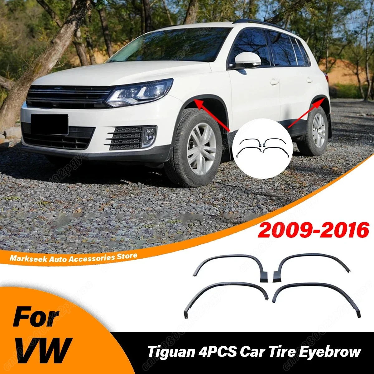 Для Volkswagen Tiguan 2009 2010 2011 2012 2013 2014 2015 2016 4 шт. автомобильные шины для бровей и крыльев, верхняя отделка, издание
Для Volkswagen Tiguan 2009 2010 2011 2012 2013 2014 2015 2016 4 шт. автомобильные шины для бровей и крыльев, верхняя отделка, издание