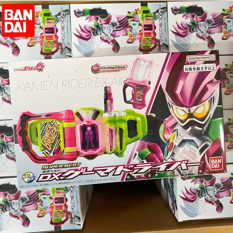 Bandai Namco Kamen Rider Ex-Aid DX Gamer Driver Henshin Belt With Mighty Action X Gashat New Collectible Toy For Collectors
Bandai Namco Kamen Rider Ex-Aid DX Gamer Driver Henshin Belt With Mighty Action X Gashat New Collectible Toy For Collectors