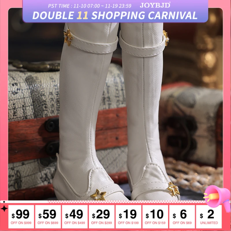 Bjd shoe 1/4 doll High Boots With Low Heels Girls Shoes MD Size BJD Shoe Doll Accessories for LDS Momoko Body Doll Accessories
Bjd shoe 1/4 doll High Boots With Low Heels Girls Shoes MD Size BJD Shoe Doll Accessories for LDS Momoko Body Doll Accessories