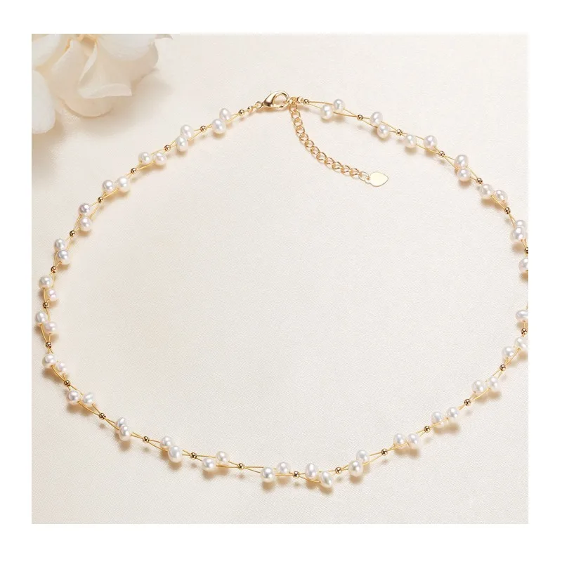 Jewelry Pearl Necklace Set Stall Gypsy Handwoven Bracelet Freshwater Pearl Necklace
Jewelry Pearl Necklace Set Stall Gypsy Handwoven Bracelet Freshwater Pearl Necklace