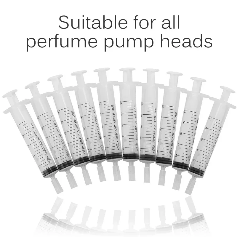 10pcs 10ml syringe plastic perfume dispenser tool refills cosmetics for quantitative distribution of refillable bottles Pumps
10pcs 10ml syringe plastic perfume dispenser tool refills cosmetics for quantitative distribution of refillable bottles Pumps