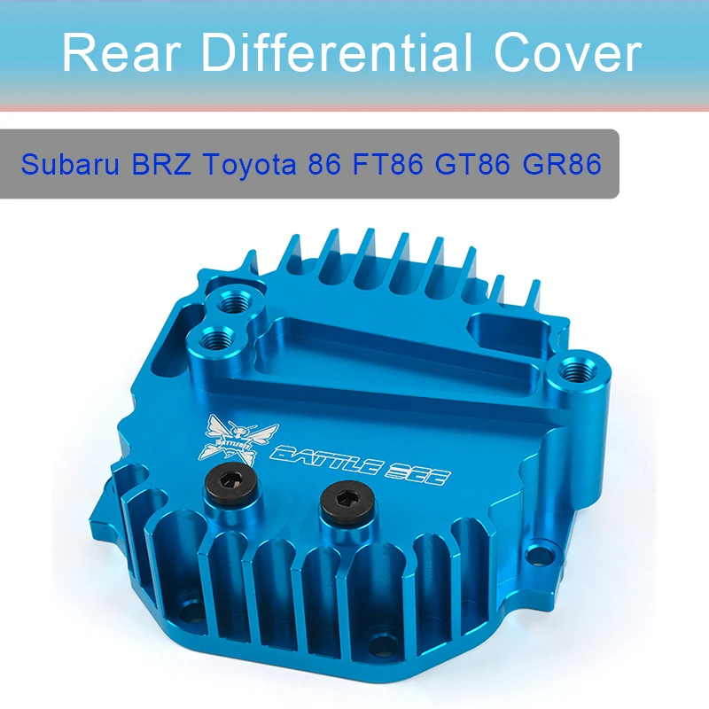 Oil Pan Aluminum 6061-T6 Rear Differential Cover Fit For Subaru BRZ 2013-2020 Scion FR-S Toyota 86 GR86 FT86 GT86 2017-2020
Oil Pan Aluminum 6061-T6 Rear Differential Cover Fit For Subaru BRZ 2013-2020 Scion FR-S Toyota 86 GR86 FT86 GT86 2017-2020