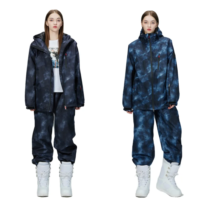 2023 New Men Women Snow Suit Winter Thermal Waterproof Waterproof Ski Suit Skiing and Snowboard Jacket and Pants Set Ski Outfit
2023 New Men Women Snow Suit Winter Thermal Waterproof Waterproof Ski Suit Skiing and Snowboard Jacket and Pants Set Ski Outfit