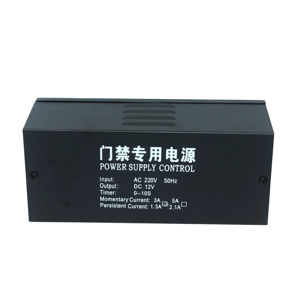 AC 220V Door Access Control System Switch Power Supply DC 12V 3A 5A Access Control Power adapter
AC 220V Door Access Control System Switch Power Supply DC 12V 3A 5A Access Control Power adapter