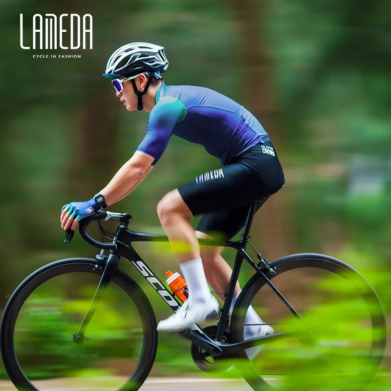 Lameda Cycling Jersey Men's Bicycle Short Sleeve Jacket Summer Road Car Clothes Men's Cycling Shirt Cycling Clothes For Men
Lameda Cycling Jersey Men's Bicycle Short Sleeve Jacket Summer Road Car Clothes Men's Cycling Shirt Cycling Clothes For Men