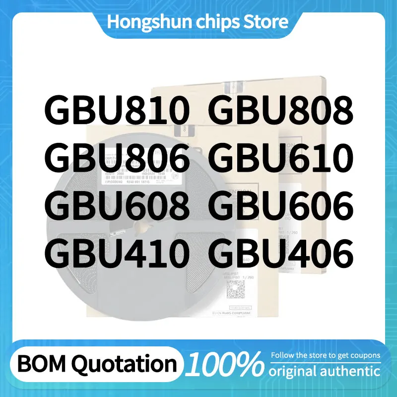 5 pieces/batch GBU406 GBU410 GBU606 GBU608 GBU610 GBU806 GBU808 GBU810 Sturdy plastic shell
5 pieces/batch GBU406 GBU410 GBU606 GBU608 GBU610 GBU806 GBU808 GBU810 Sturdy plastic shell