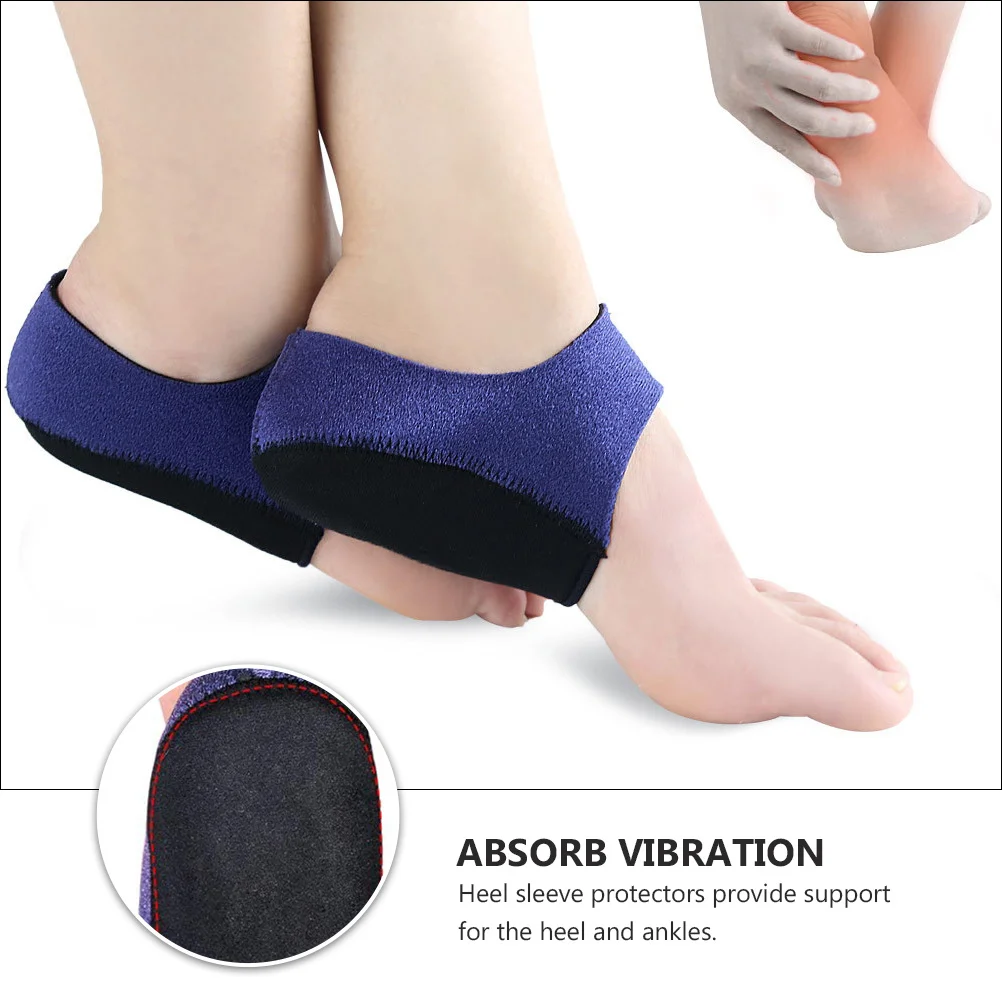 Heel Sleeves Pad Cushion Support Protectors For Pain Relief Swelling Reduction Breathable Vibration Absorbing Non Slip
Heel Sleeves Pad Cushion Support Protectors For Pain Relief Swelling Reduction Breathable Vibration Absorbing Non Slip