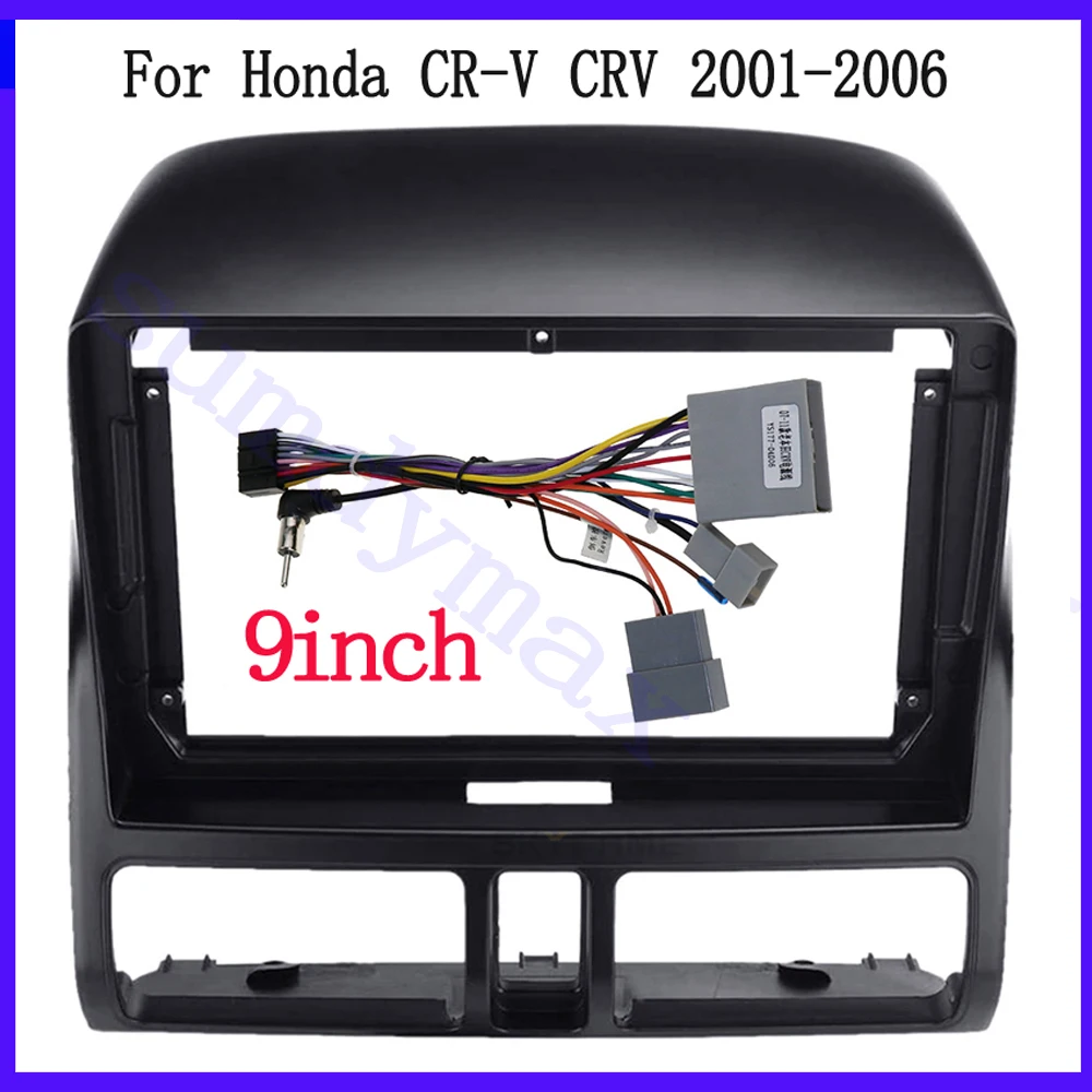 2din android Car Radio Fascias Frame for HONDA CRV CR-V 2001-2006 car panel Video Player Dash Mount Kit Trim Panel with cable
2din android Car Radio Fascias Frame for HONDA CRV CR-V 2001-2006 car panel Video Player Dash Mount Kit Trim Panel with cable