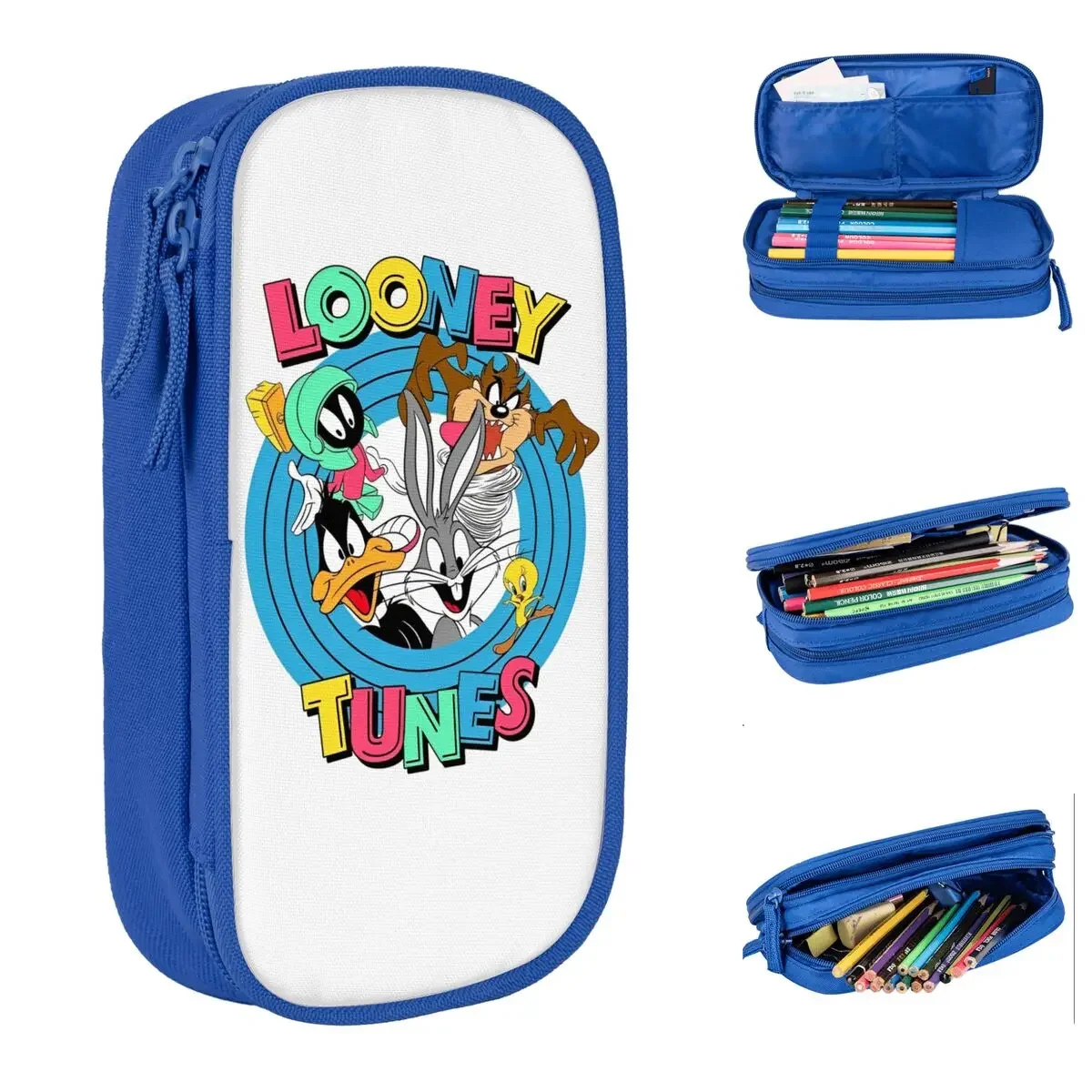 Space Jam Pencil Case Cartoon Movie Pencil Pouch Pen for Student Large Storage Bags Students School Gift Stationery
Space Jam Pencil Case Cartoon Movie Pencil Pouch Pen for Student Large Storage Bags Students School Gift Stationery