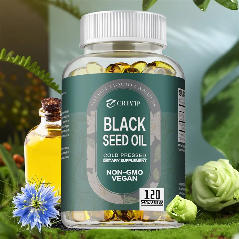 Black Seed Oil - Supports Skin and Joint Health, Provides Nutrition, Enhances Energy, Promotes Hair Growth, Antioxidant
Black Seed Oil - Supports Skin and Joint Health, Provides Nutrition, Enhances Energy, Promotes Hair Growth, Antioxidant