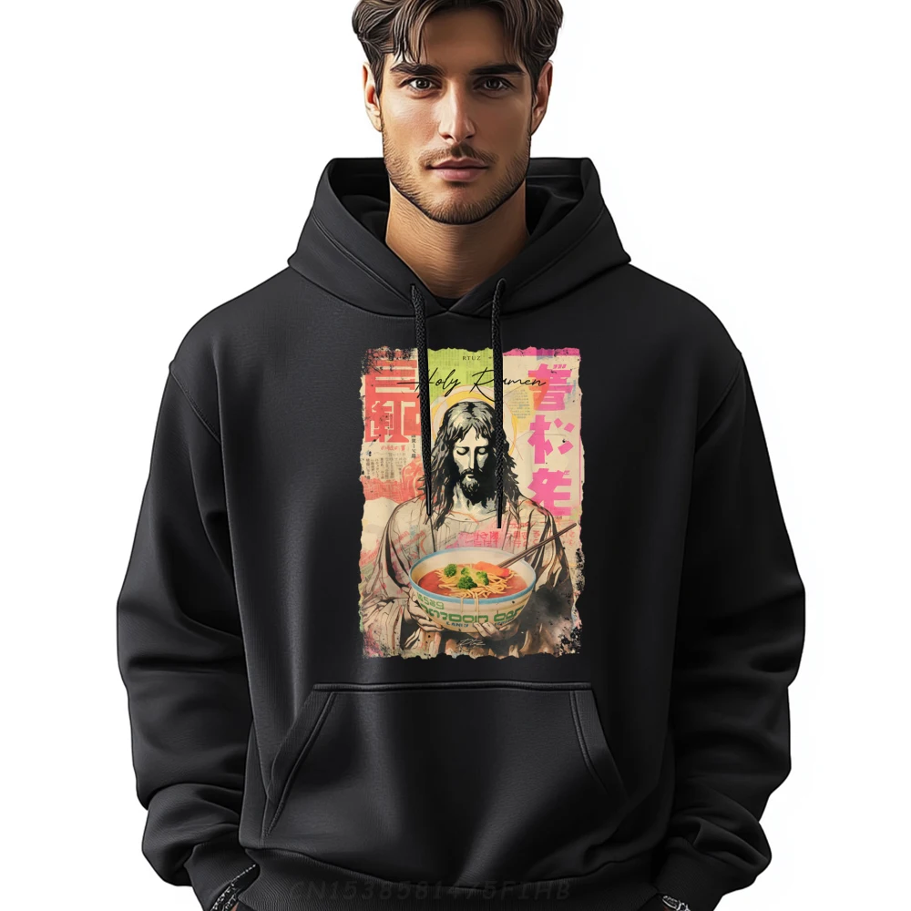 Holy Ramen Noodle Asia Manga Jesus Ramen Black Hoodies Mens Hoodies Camisa Japan Style
Holy Ramen Noodle Asia Manga Jesus Ramen Black Hoodies Mens Hoodies Camisa Japan Style